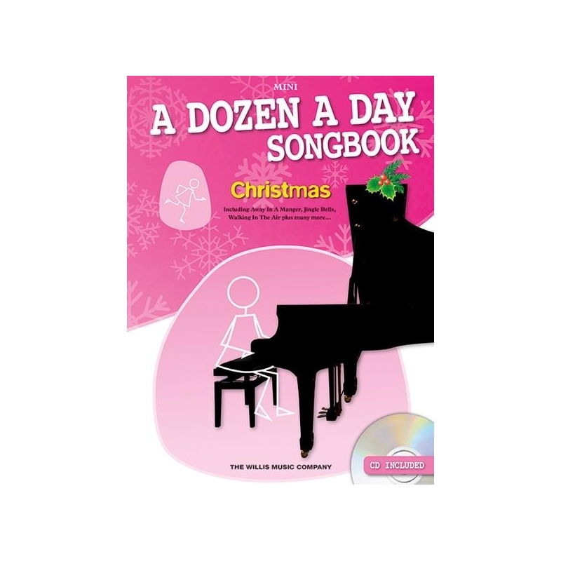 A Dozen A Day Songbook: Christmas Mini