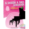 A Dozen A Day Songbook: Christmas Mini