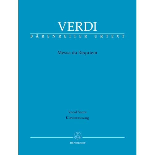 Verdi, Giuseppe - Messa da Requiem