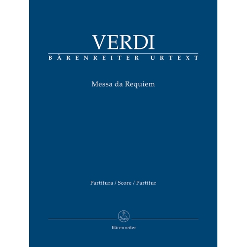 Verdi, Giuseppe - Messa da Requiem