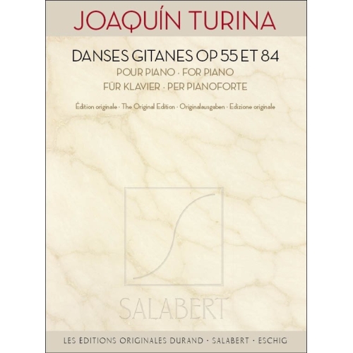 Turina, Joaquín - Danses gitanes Op. 55 & 84