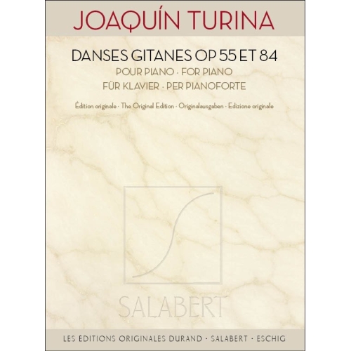 Turina, Joaquín - Danses...