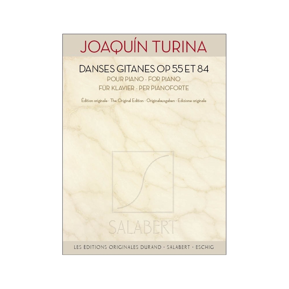 Turina, Joaquín - Danses gitanes Op. 55 & 84