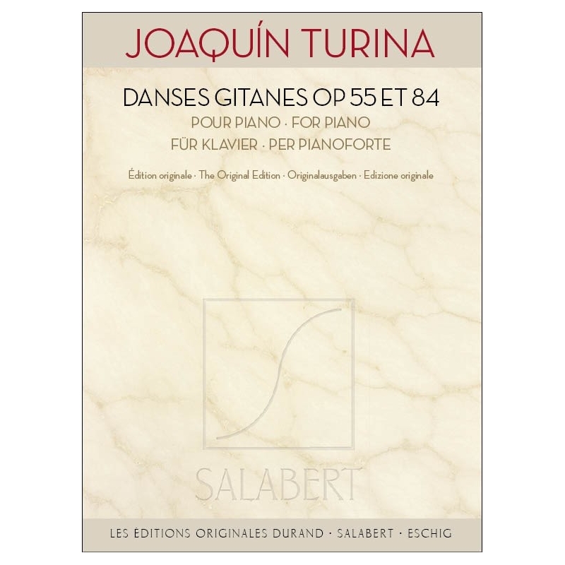 Turina, Joaquín - Danses gitanes Op. 55 & 84