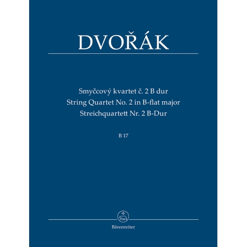 Dvorak, Antonin - String Quartet Nº2 in Bb major