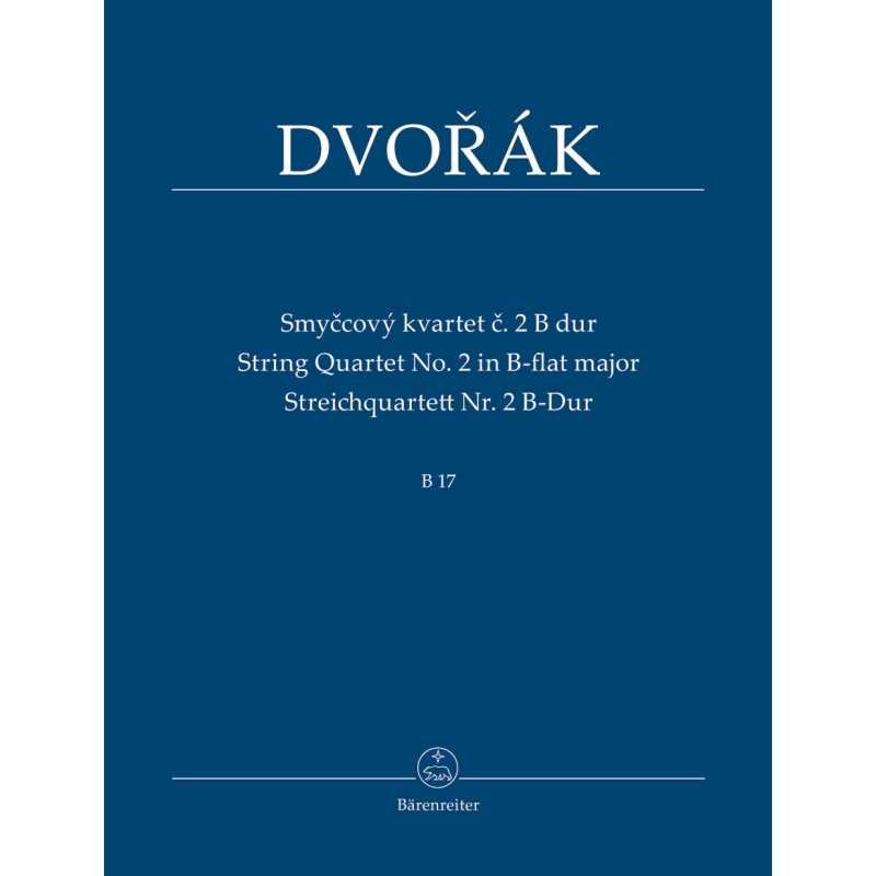 Dvorak, Antonin - String Quartet Nº2 in Bb major