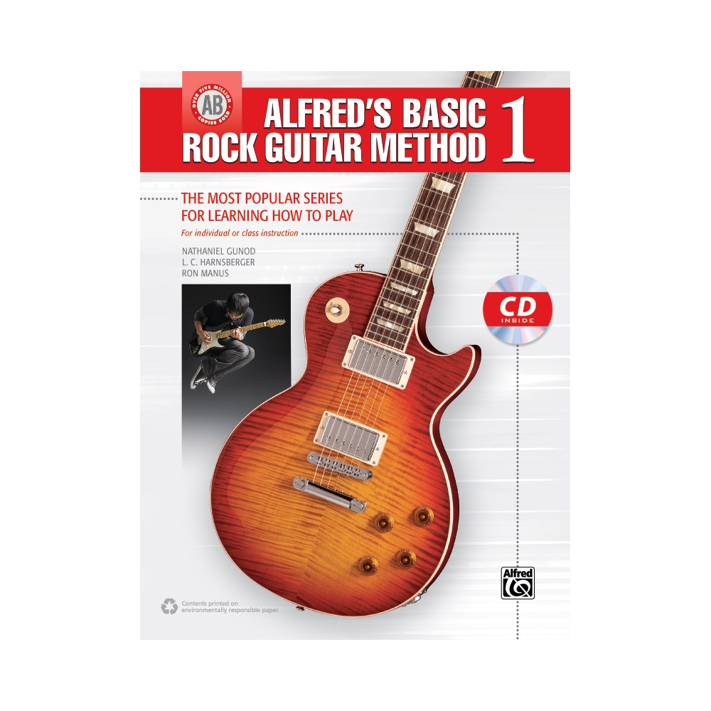 Gunod & Harnsberger - Alfred's Basic Rock Guitar Method 1