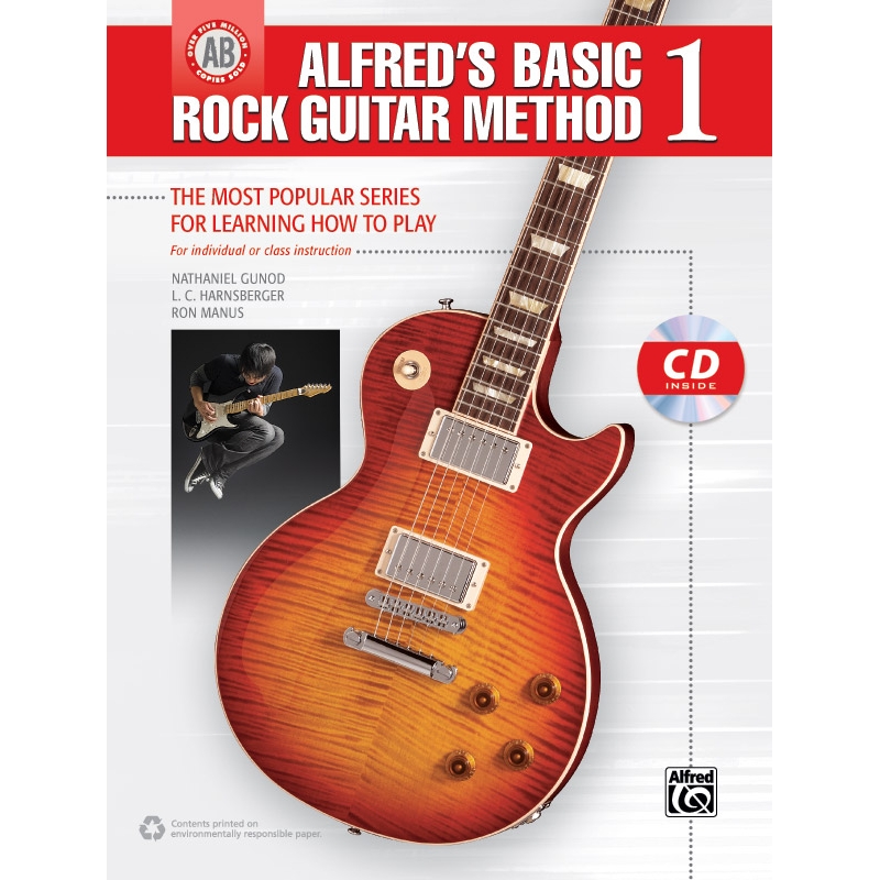 Gunod & Harnsberger - Alfred's Basic Rock Guitar Method 1
