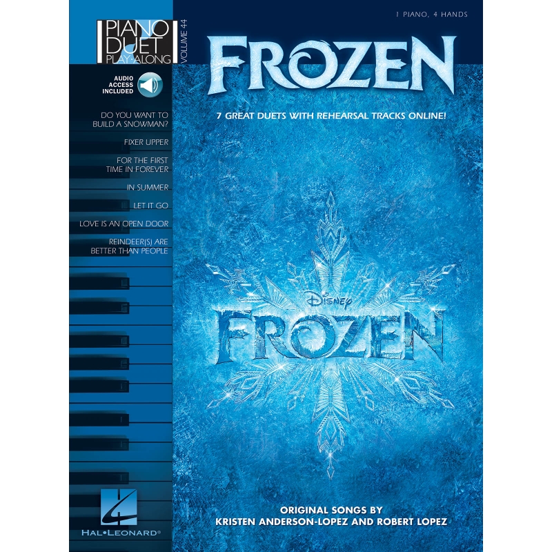 Frozen: Piano Duet Play-Along