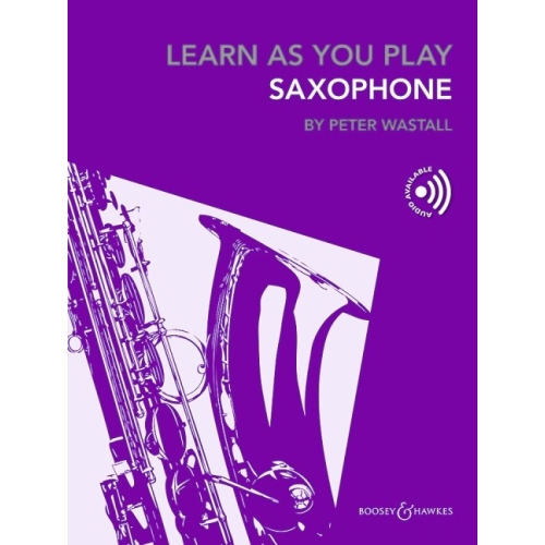 Learn As You Play Saxophone 
