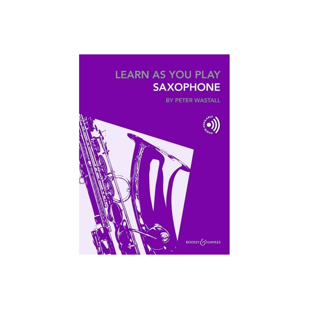 Learn As You Play Saxophone 