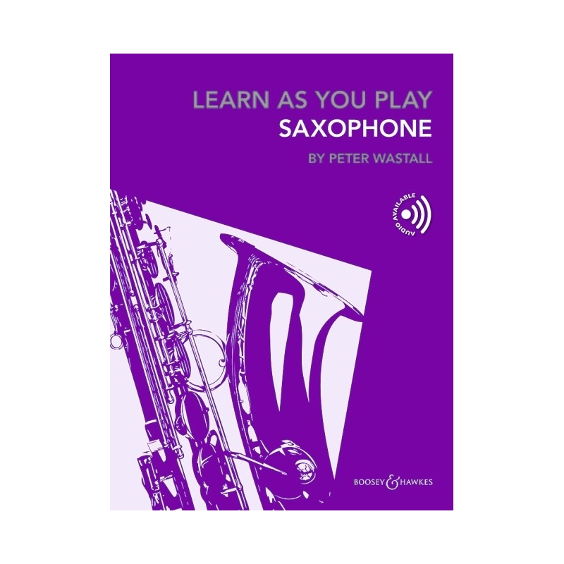 Learn as You Play Saxophone