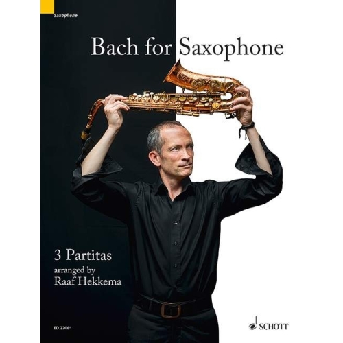 Bach for Saxophone BWV...