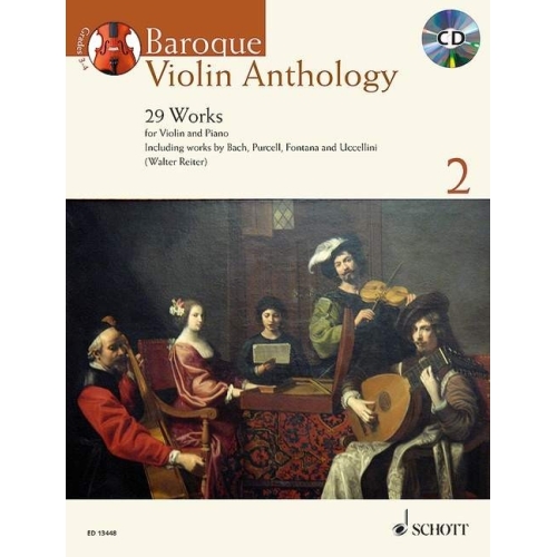 Baroque Violin Anthology...