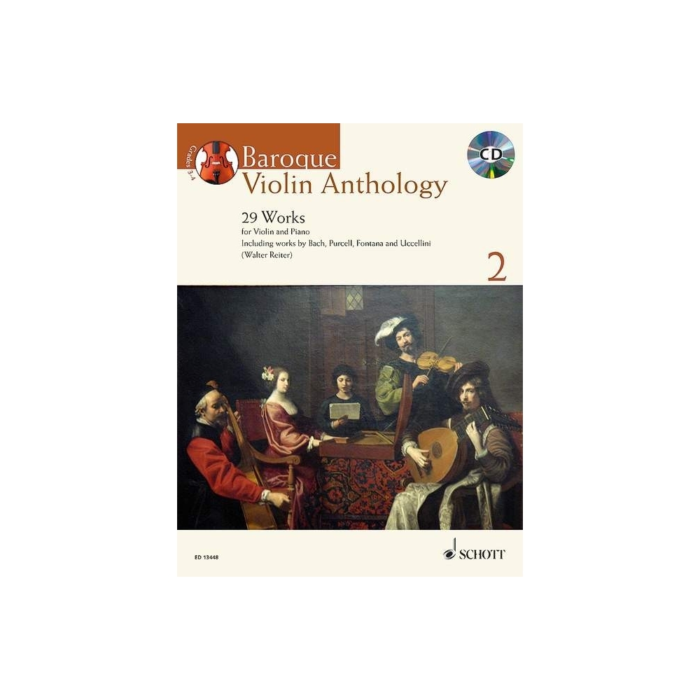 Baroque Violin Anthology Vol. 2