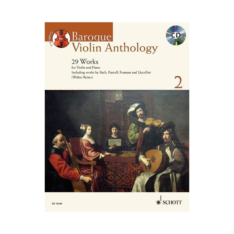 Baroque Violin Anthology Vol. 2