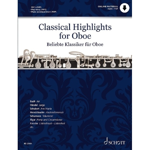Classical Highlights for Oboe 