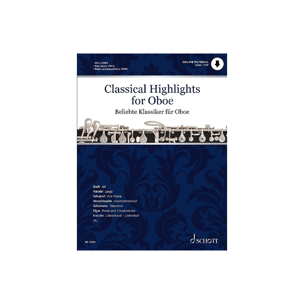 Classical Highlights for Oboe