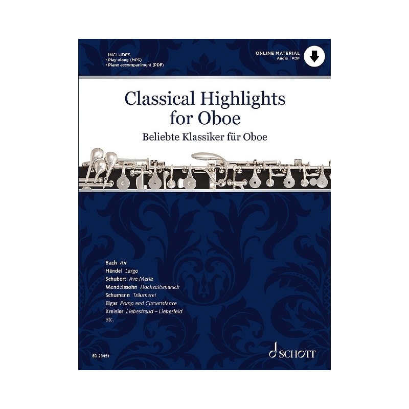 Classical Highlights for Oboe 