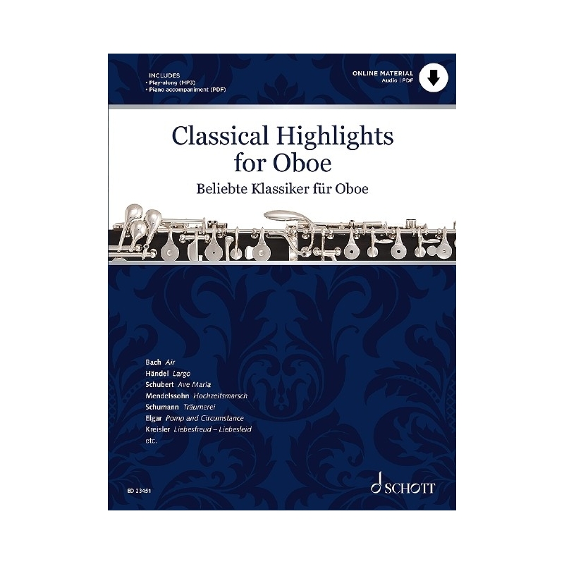 Classical Highlights for Oboe