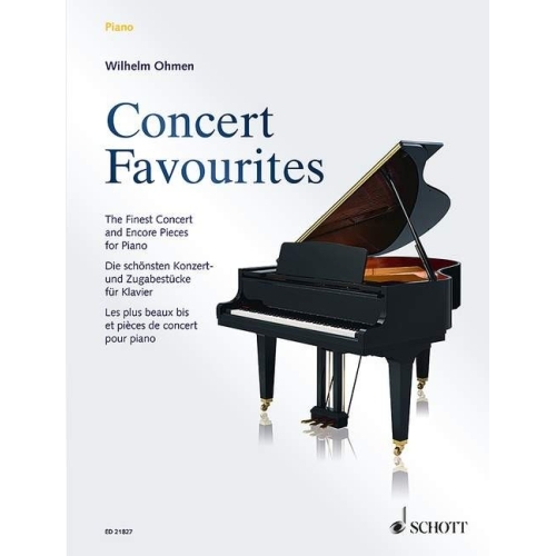 Concert Favourites for Piano Solo