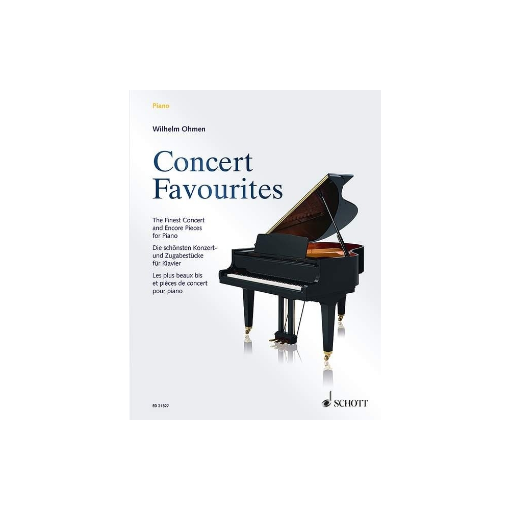 Concert Favourites for Piano Solo