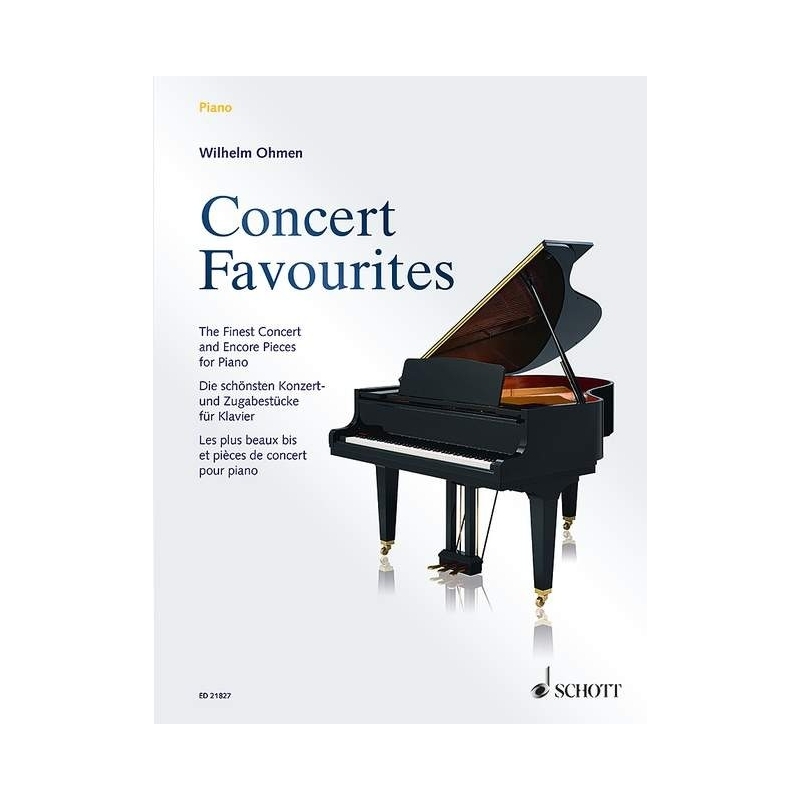 Concert Favourites for Piano Solo