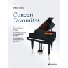 Concert Favourites for Piano Solo