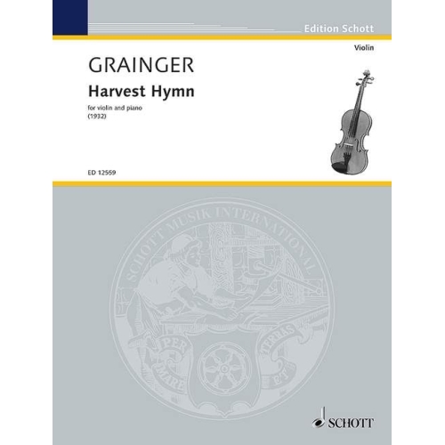 Grainger, Percy - Harvest Hymn