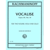 Rachmaninoff, Sergei - Vocalise op.34/14