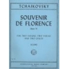 Tchaikovsky, P.I - Souvenir de Florence Op. 70: Full Score