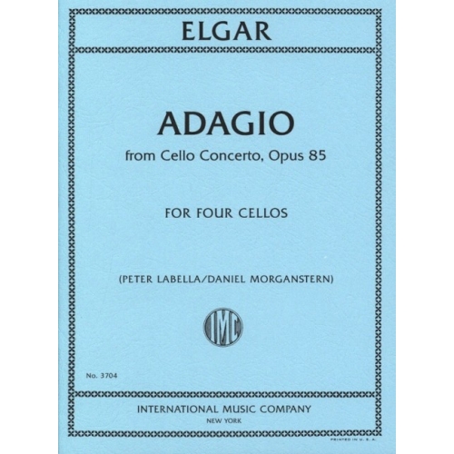 Elgar, Edward - Adagio from Cello Concerto