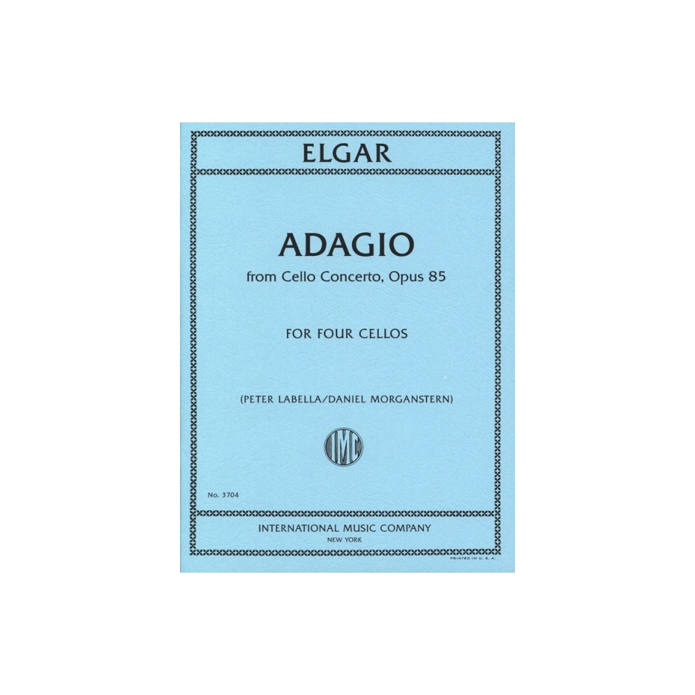 Elgar, Edward - Adagio from Cello Concerto 