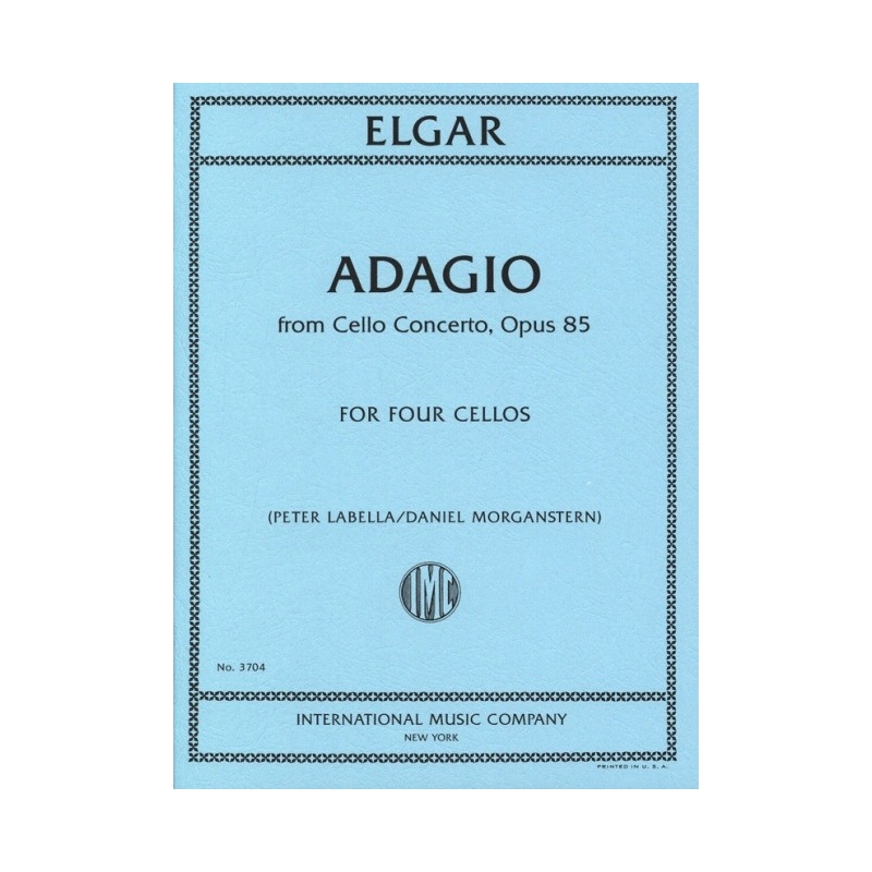 Elgar, Edward - Adagio from Cello Concerto