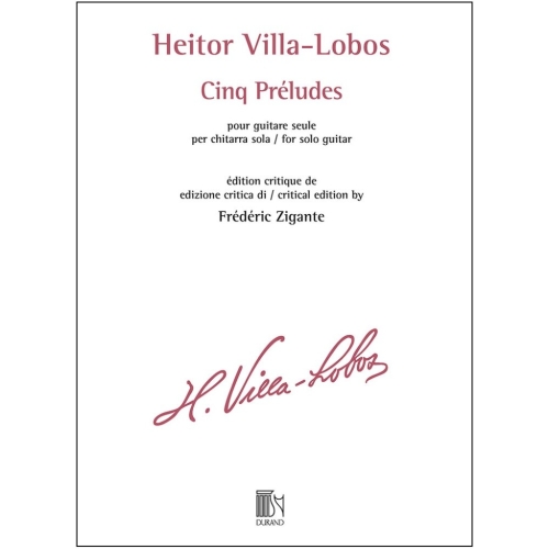 Villa-Lobos, Heitor - Cinq...
