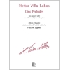 Villa-Lobos, Heitor - Cinq preludes
