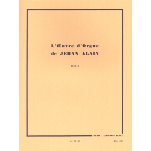 L'Oeuvre d'Orgue de Jehan...