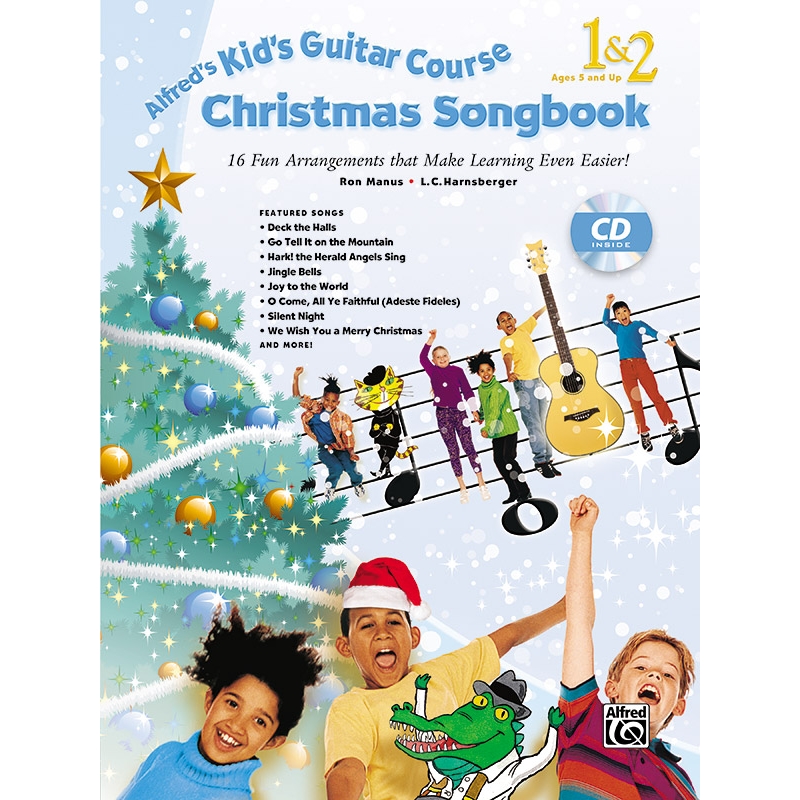 Harnsberger, L.C. - Kids Guitar Christmas Songs 1&2