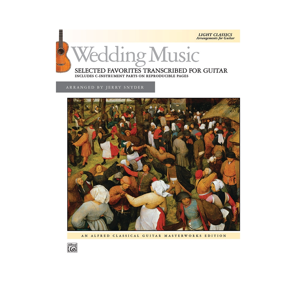 Snyder, Jerry - Light Classics - Wedding Music for Guitar