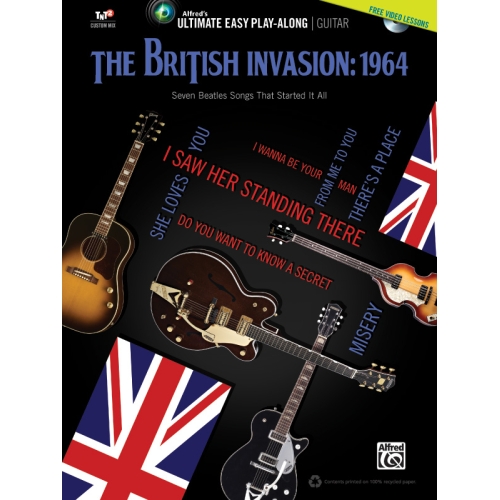 Ultimate Easy Guitar Play-Along: The British Invasion: 1964