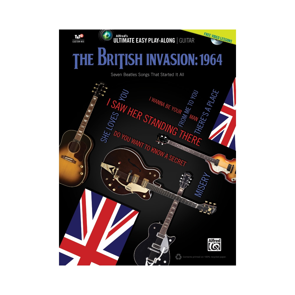 Ultimate Easy Guitar Play-Along: The British Invasion: 1964