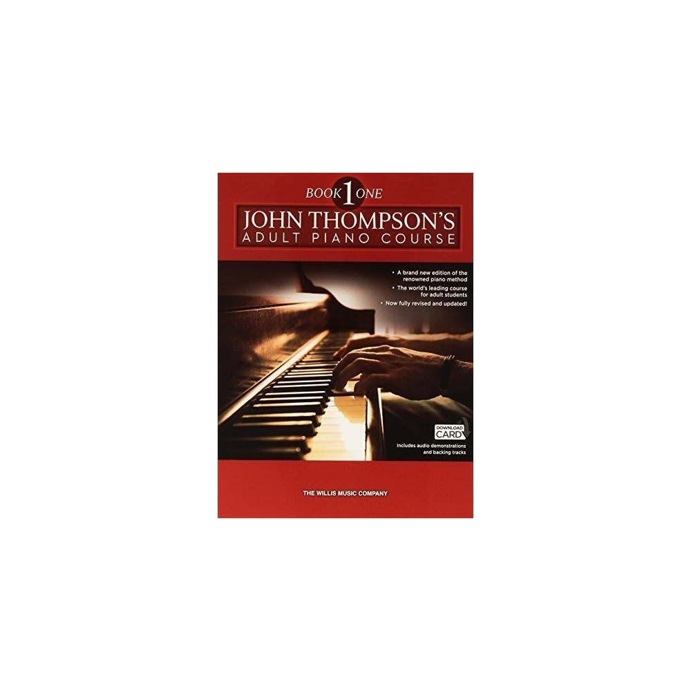 John Thompson's Adult Piano Course Book 1 & Audio