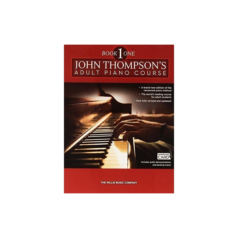 John Thompson's Adult Piano Course Book 1 & Audio