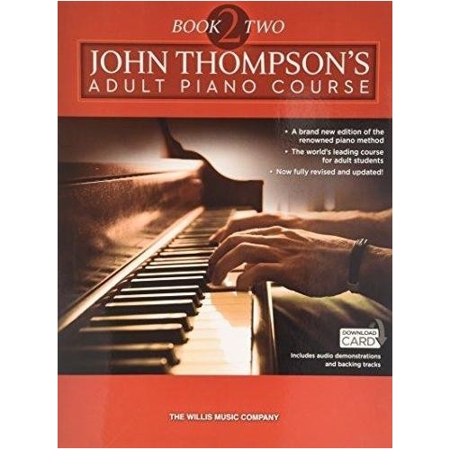 John Thompson's Adult Piano Course Book 2 & Audio