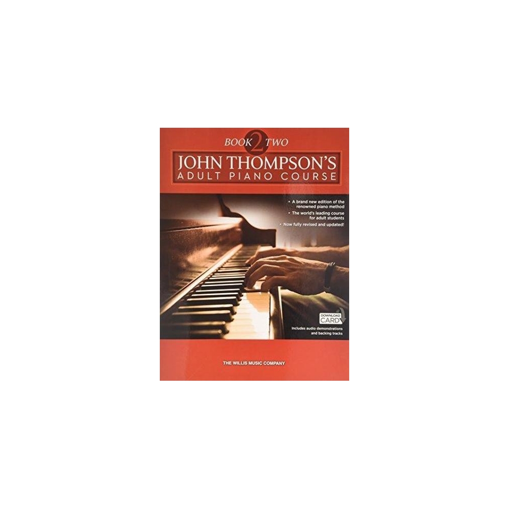 John Thompson's Adult Piano Course Book 2 & Audio