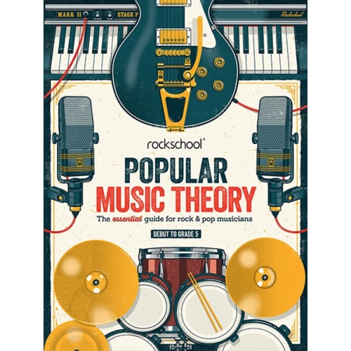 Popular Music Theory Guidebook Grades Debut to 5