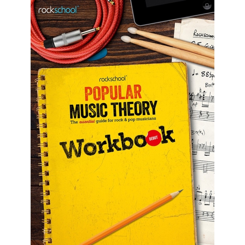 Rockschool: Popular Music Theory Workbook Debut