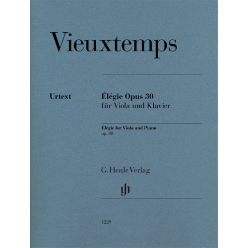 Vieuxtemps, Henri - Élégie...