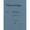 Vieuxtemps, Henri - Élégie op. 30 