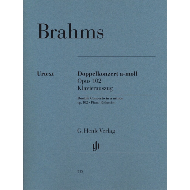 Brahms, Johannes - Double Concerto in a minor op.102